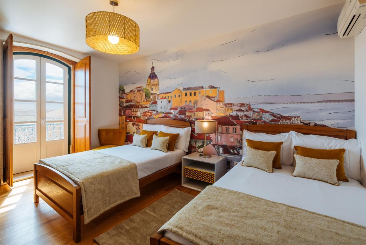 Varandas De Lisboa - Tejo River Apartments & Rooms Eksteriør bilde