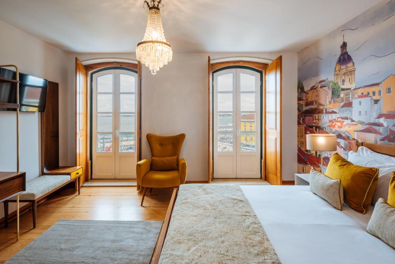 Varandas De Lisboa - Tejo River Apartments & Rooms Eksteriør bilde