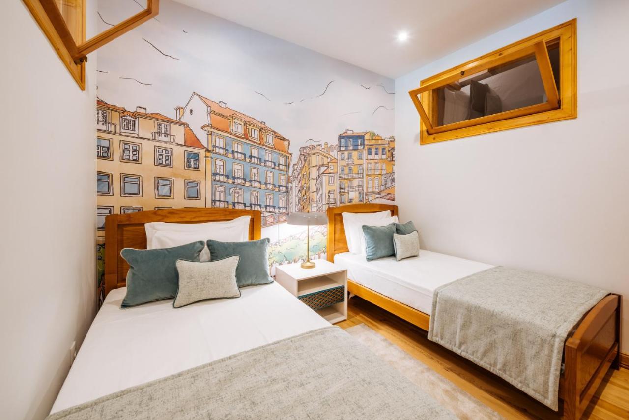 Varandas De Lisboa - Tejo River Apartments & Rooms Eksteriør bilde