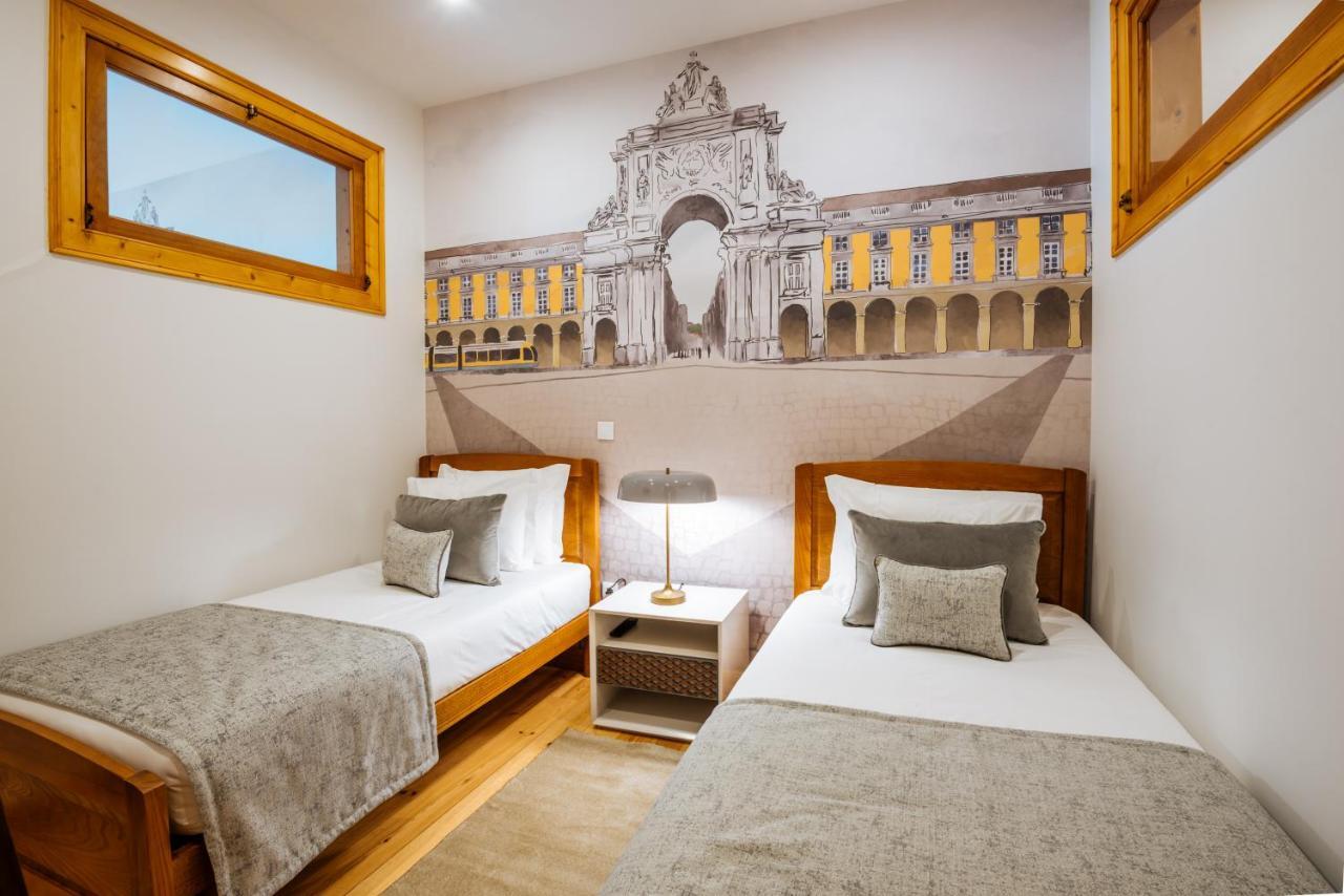 Varandas De Lisboa - Tejo River Apartments & Rooms Eksteriør bilde
