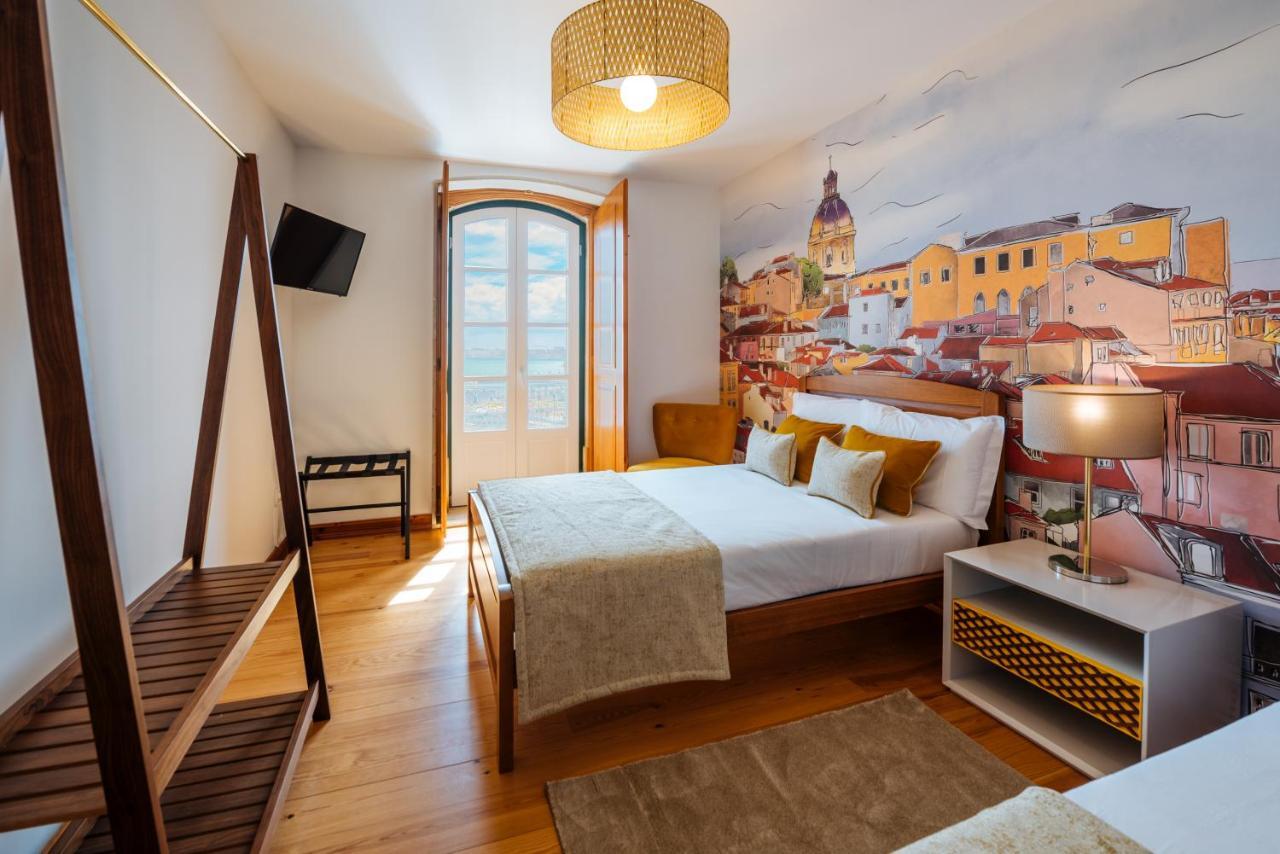 Varandas De Lisboa - Tejo River Apartments & Rooms Eksteriør bilde
